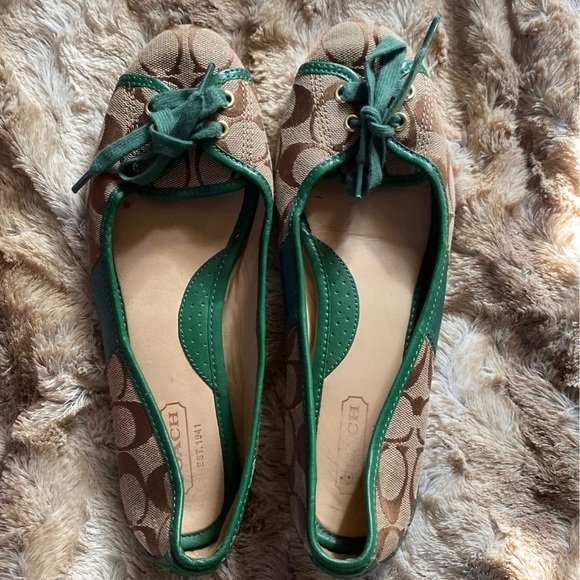 Authentic Coach Ballet Flats - Picture 4 of 4
